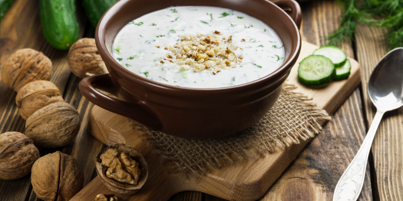 Food Recipe: Black Walnut and Sage Soup