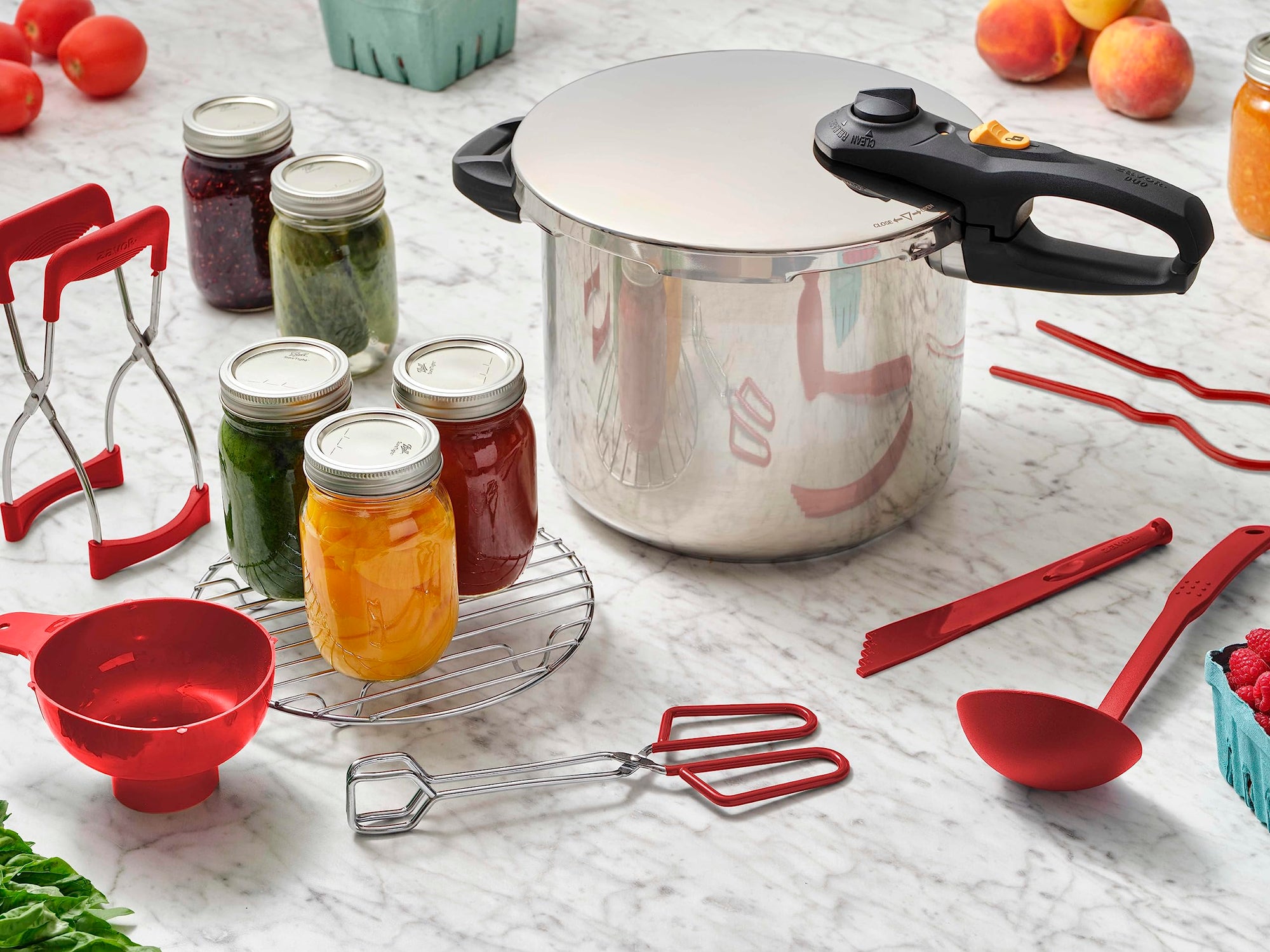 Zavor DUO 8-Piece Pressure Canning Set