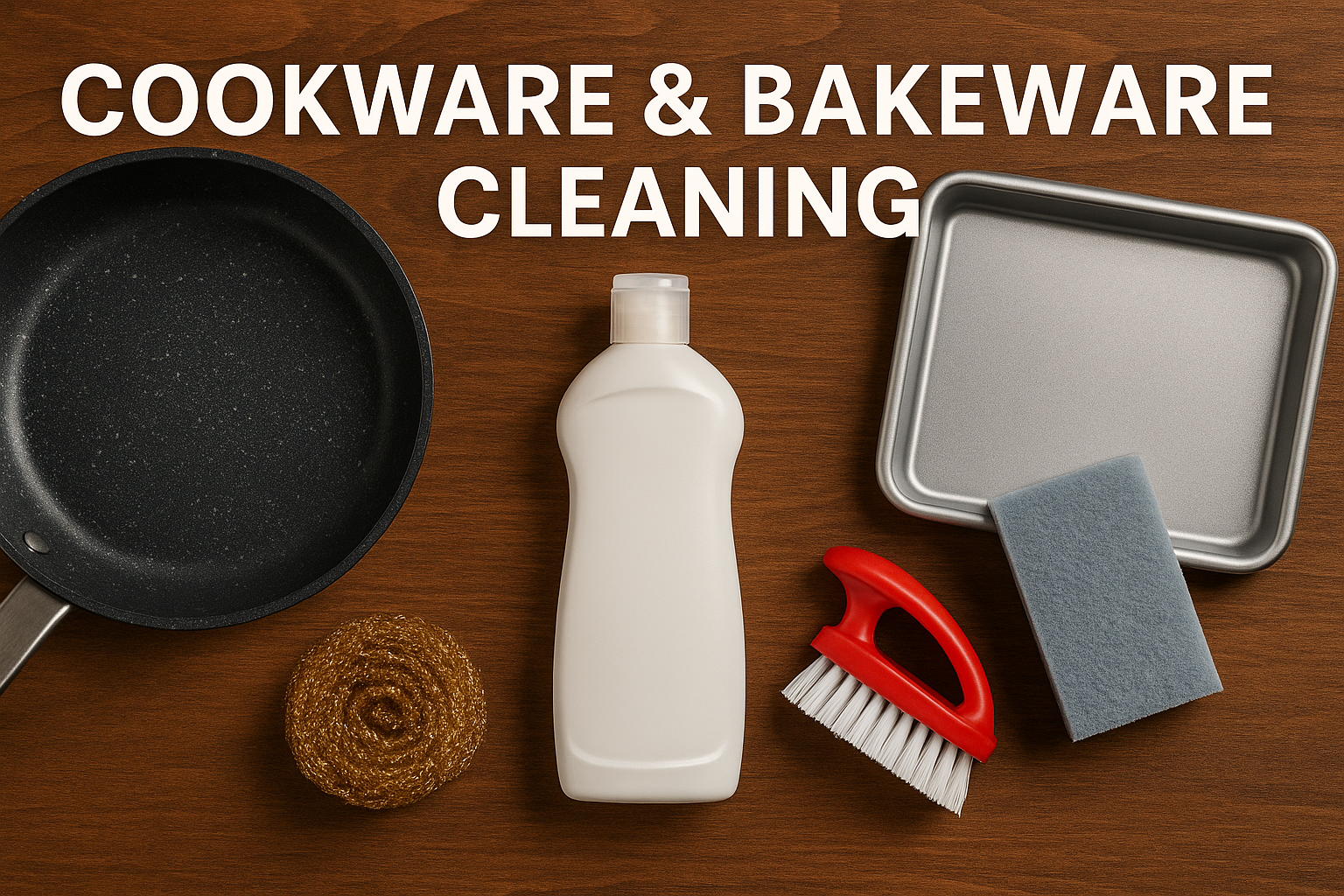 Maintenance: Cookware & Bakeware Cleaning