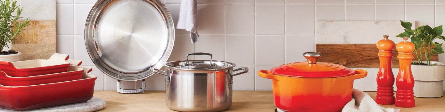 20% off Select Le Creuset Salt & Pepper Mills