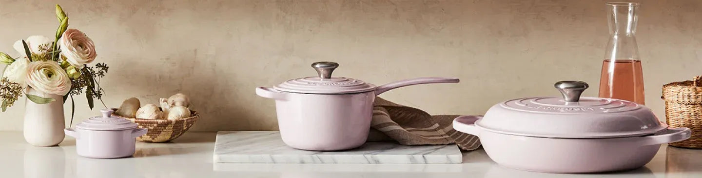 20% off Le Creuset Retirement of Shallot