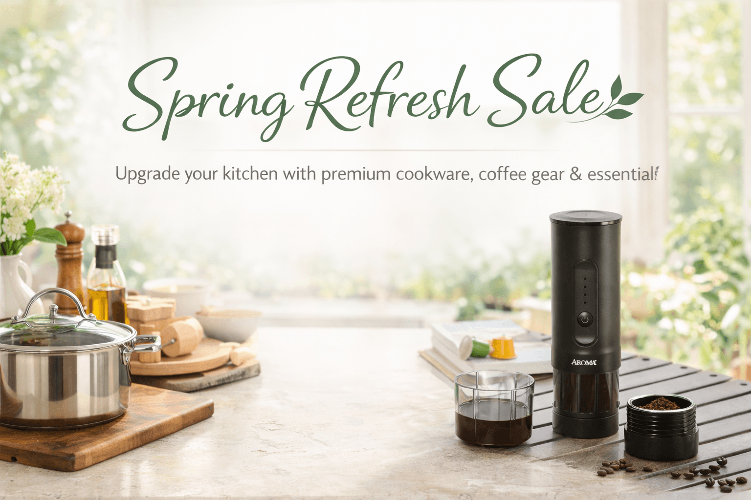 Spring Refresh Sale