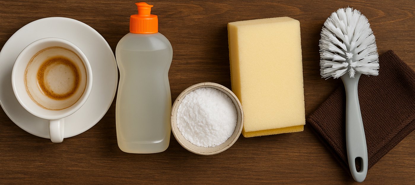 Coffee and Espresso Cleaning Supplies