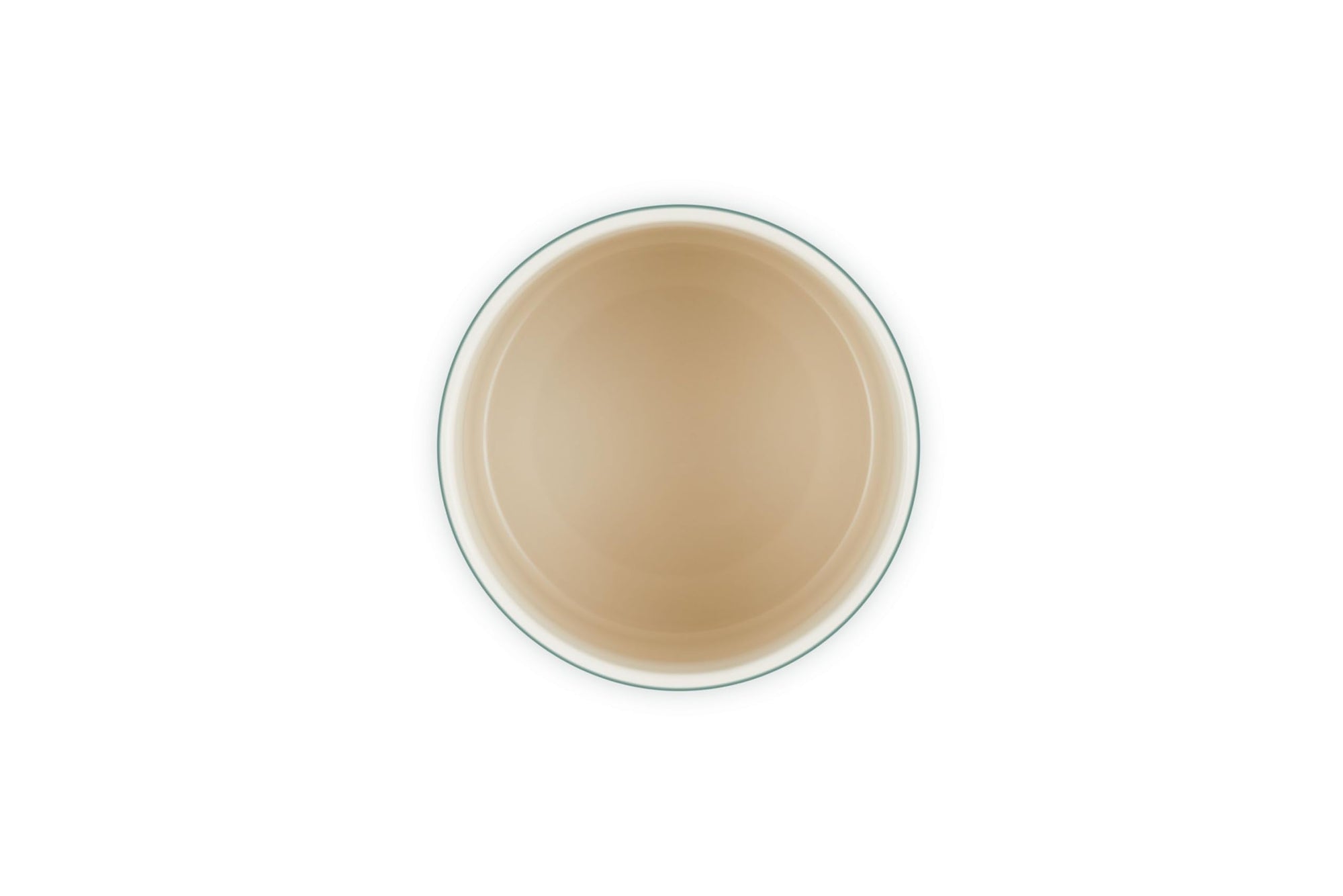 Le Creuset Stoneware Signature Canister with Wood Lid, 16 Oz.