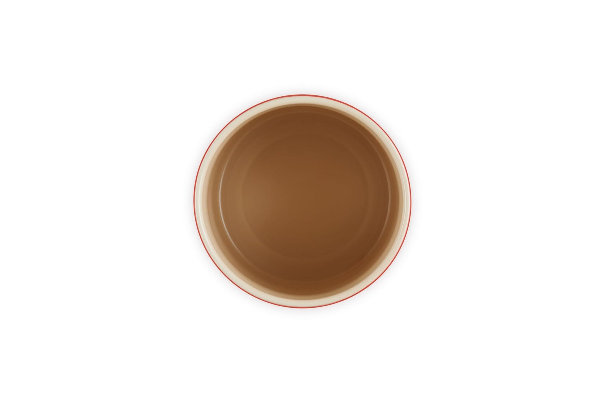 Le Creuset Stoneware Signature Canister with Wood Lid, 16 Oz.