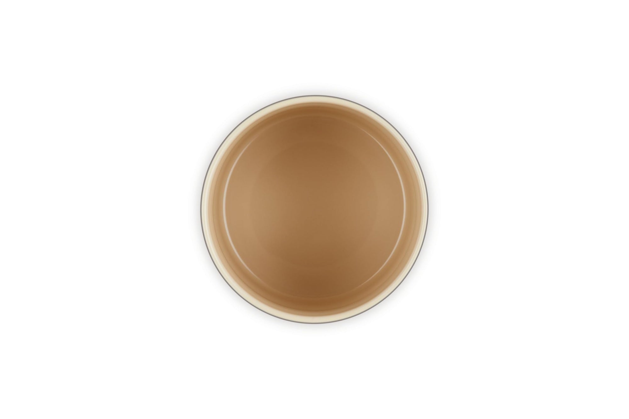 Le Creuset Stoneware Signature Canister with Wood Lid, 16 Oz.