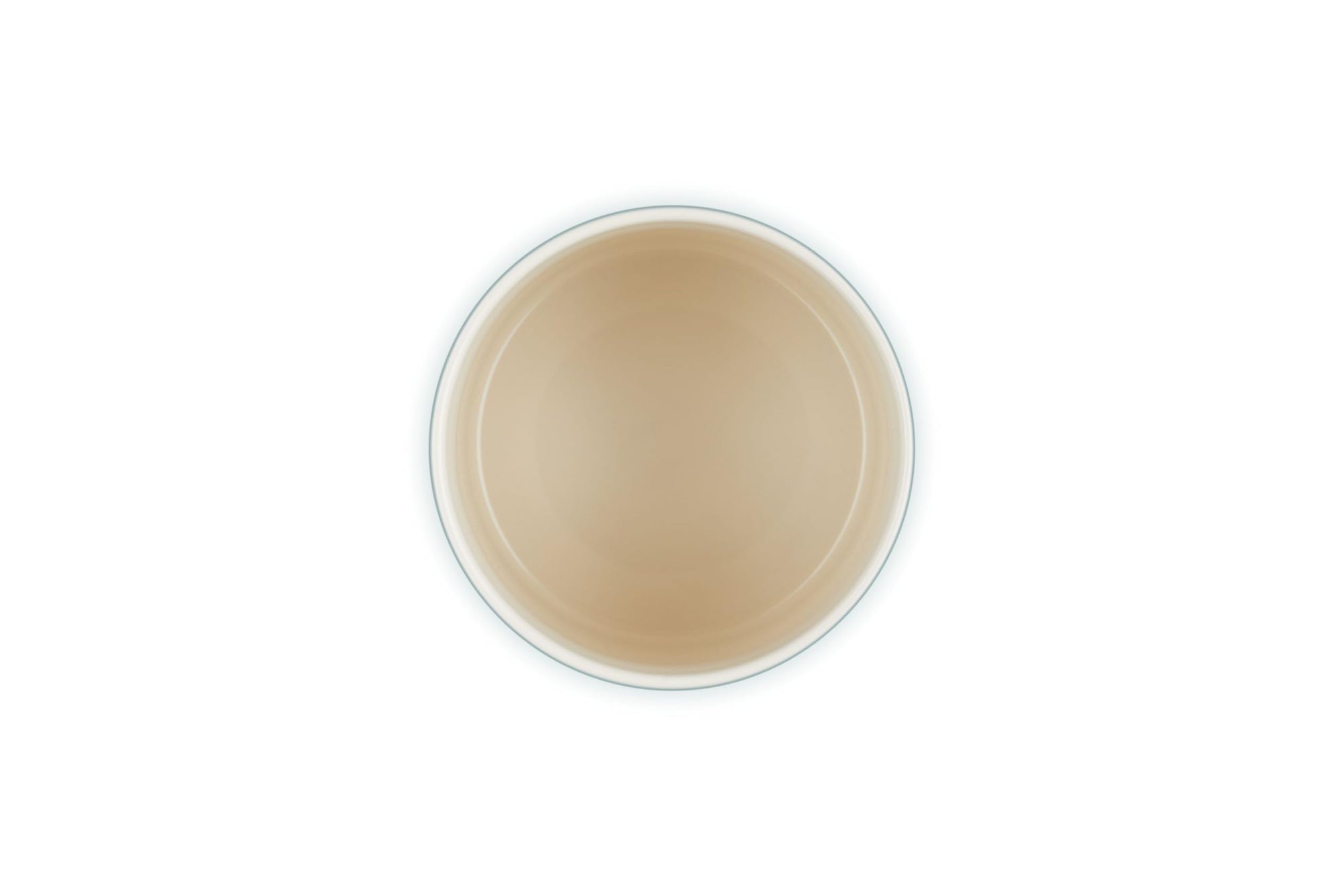 Le Creuset Stoneware Signature Canister with Wood Lid, 16 Oz.