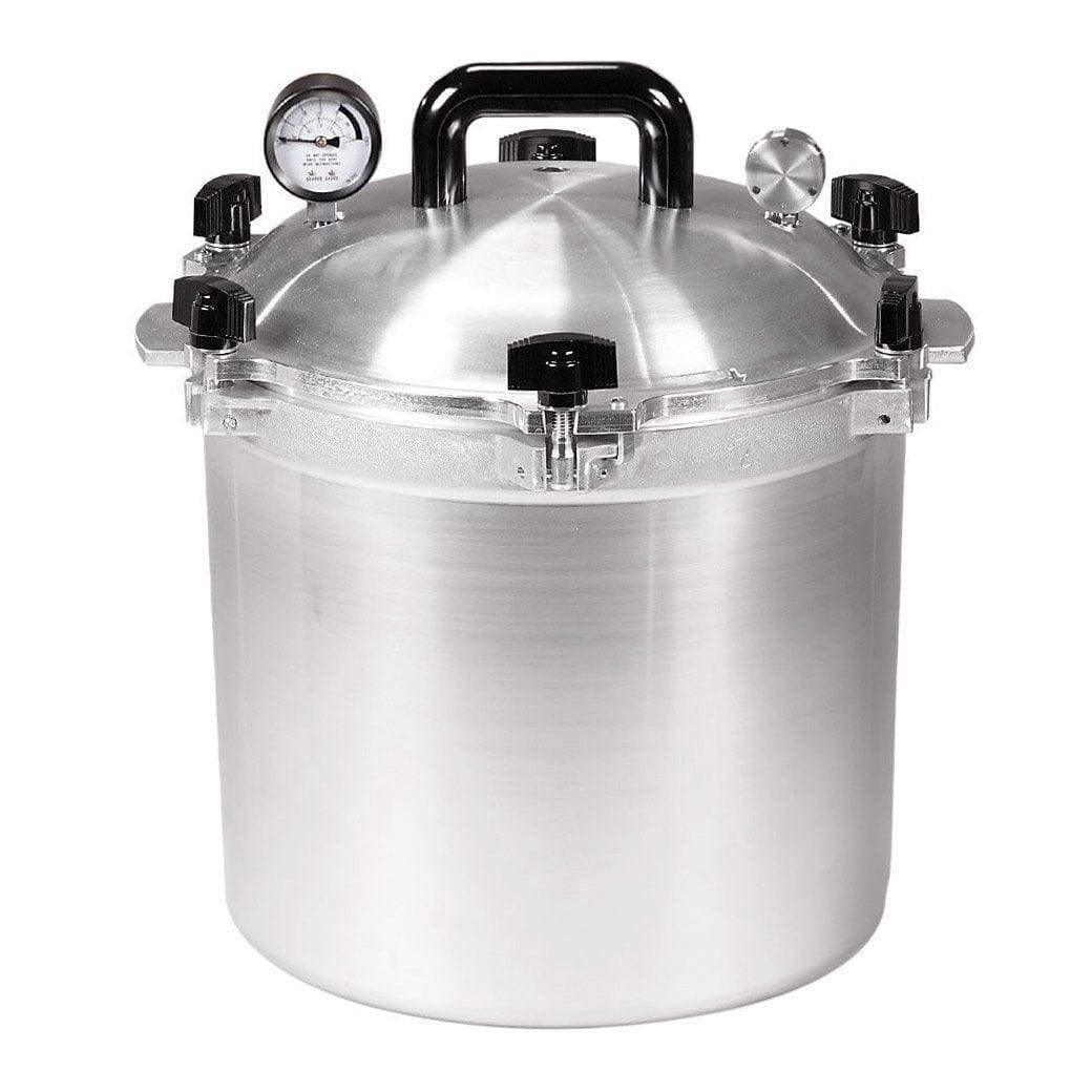 All American Quart Pressure Cooker Canner (30 Qt) - Thumbnail 3