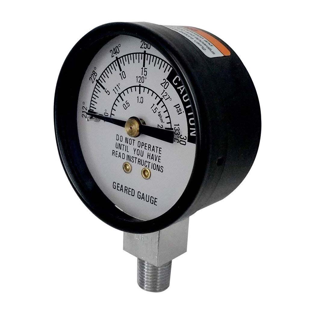 All-American Steam Pressure Gauge - Thumbnail 4