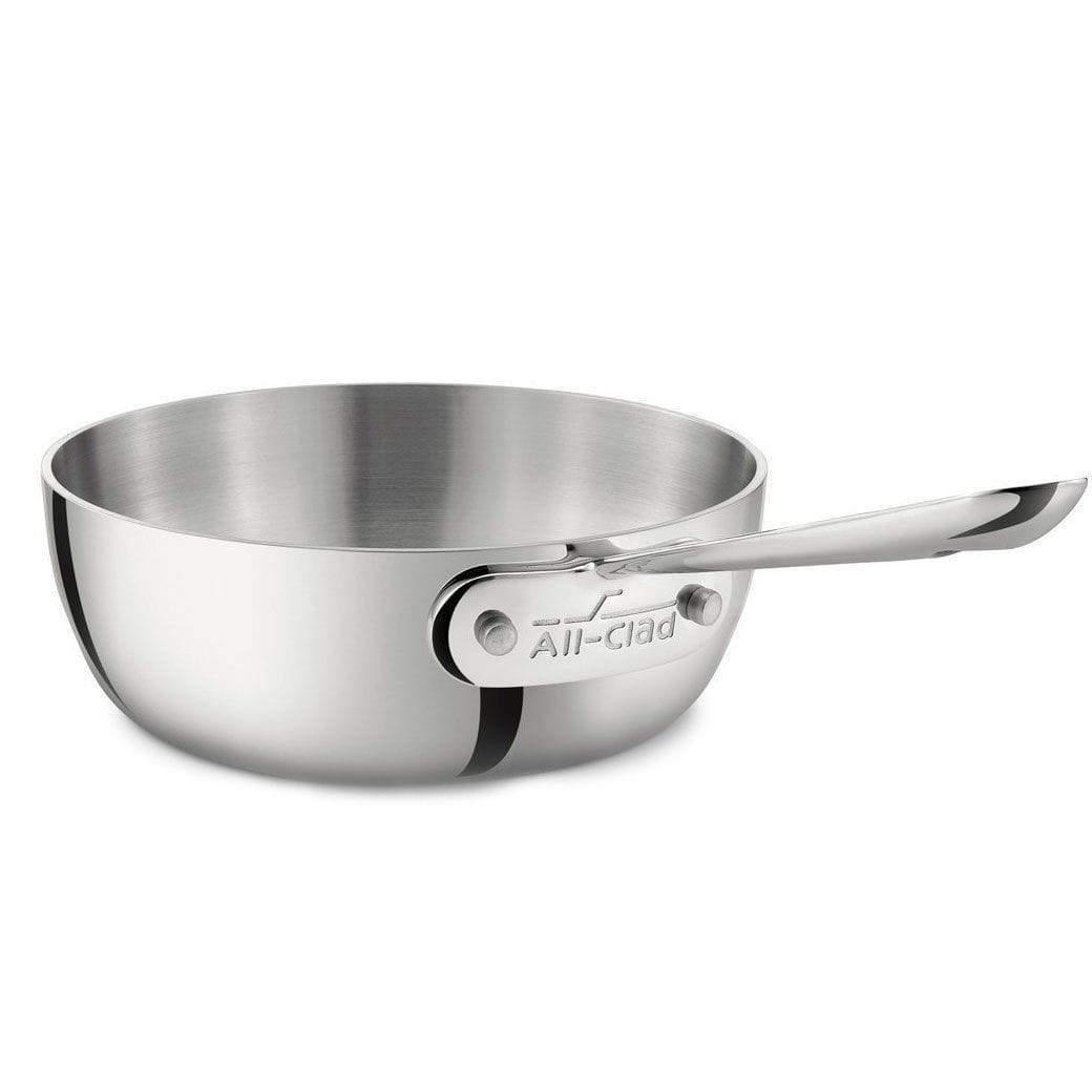 All-Clad Stainless Saucier Pan - Thumbnail 2