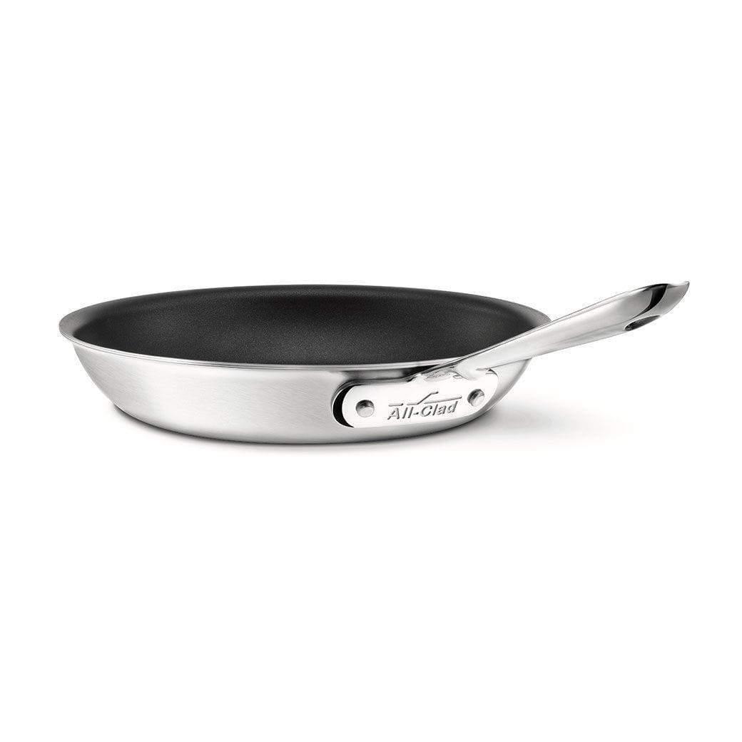 All-Clad d5 Brushed Stainless Non-Stick Fry Pan - Discover Gourmet
