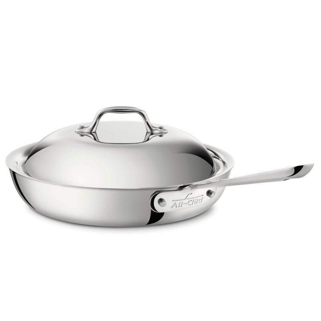 All-Clad Stainless French Skillet Set - Thumbnail 2