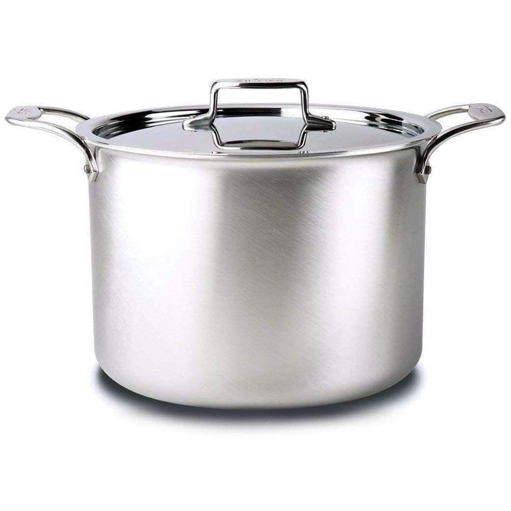 All-Clad d5 Brushed Stainless Stockpot - Thumbnail 3