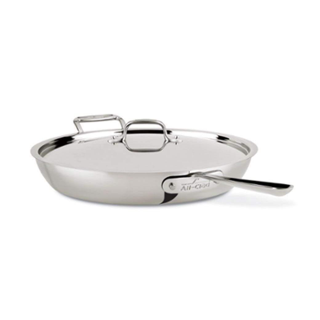 All-Clad Stainless French Skillet Set - Thumbnail 5