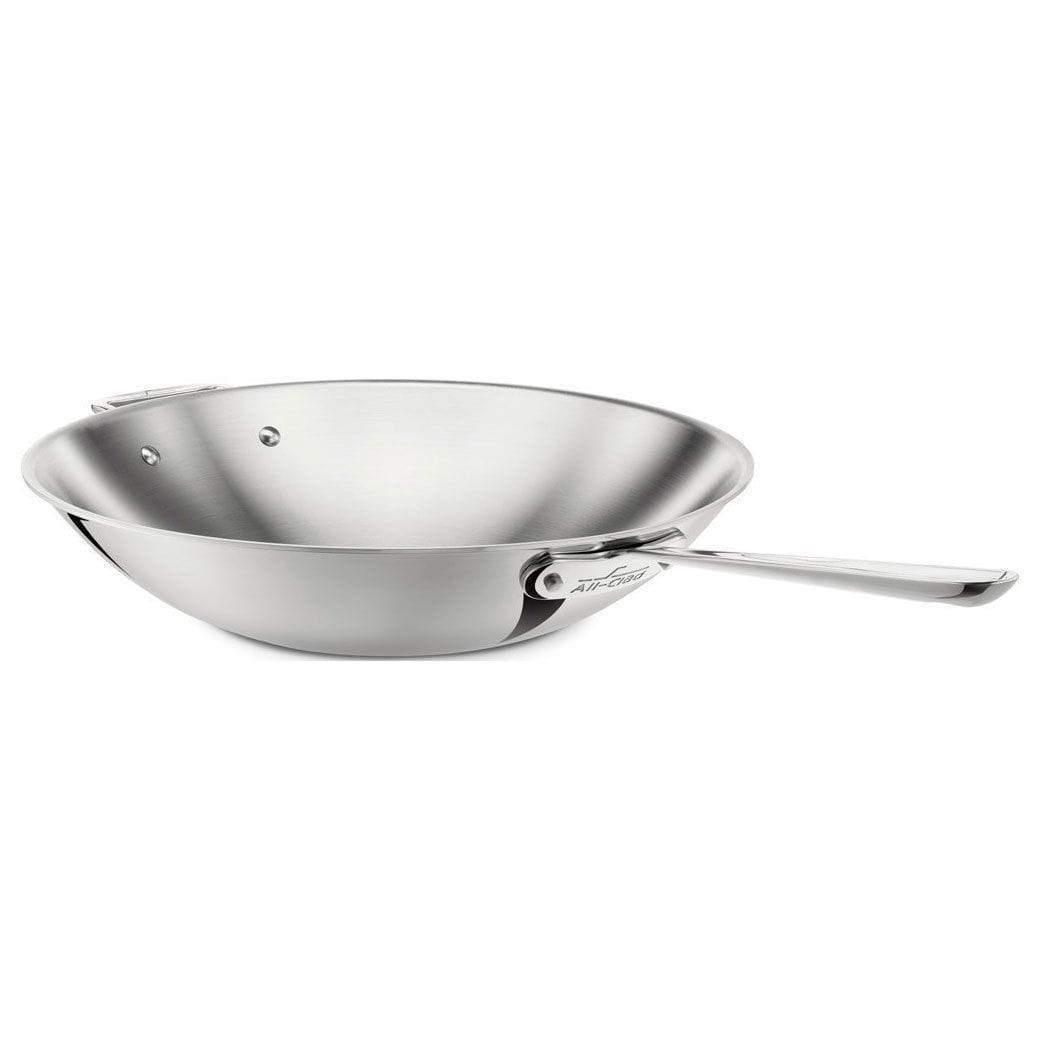 All-Clad Stainless Open Stir Fry Pan - Thumbnail 2