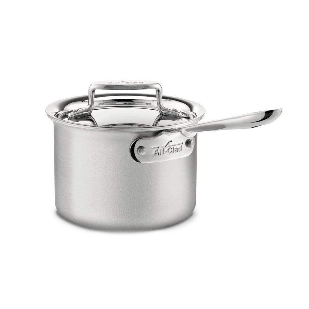 All-Clad Stainless Sauce Pan - Discover Gourmet
