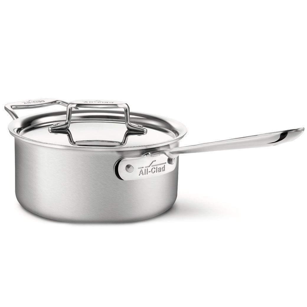 All-Clad Stainless Sauce Pan - Discover Gourmet