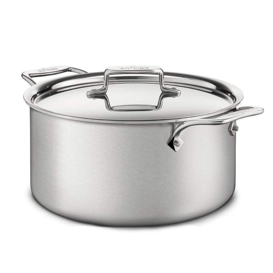 All-Clad d5 Brushed Stainless Stockpot - Thumbnail 2