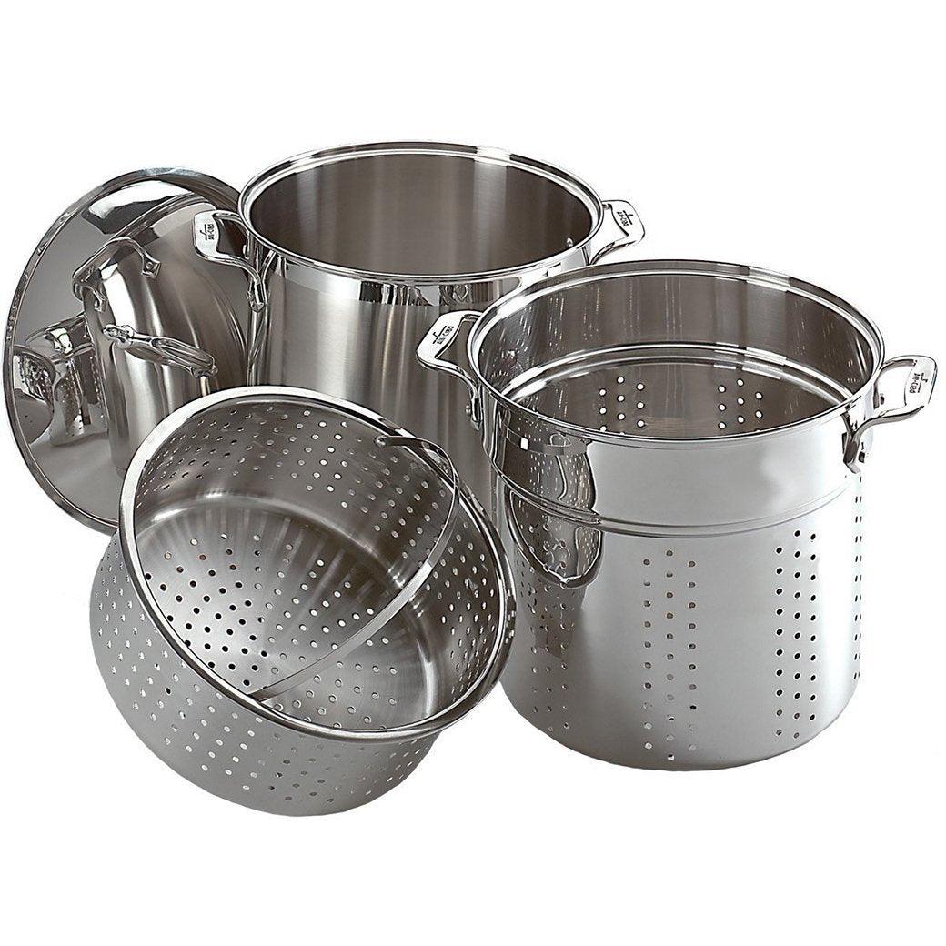 All-Clad Stainless Steel 12 Qt Multi-cooker Pot - Discover Gourmet