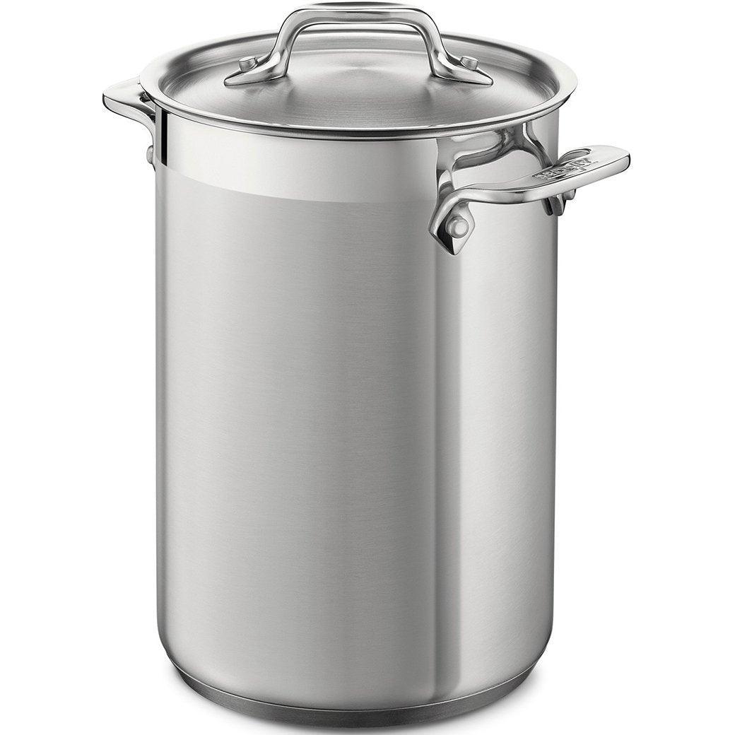 All-Clad Stainless Steel Asparagus Pot with Insert - Discover Gourmet