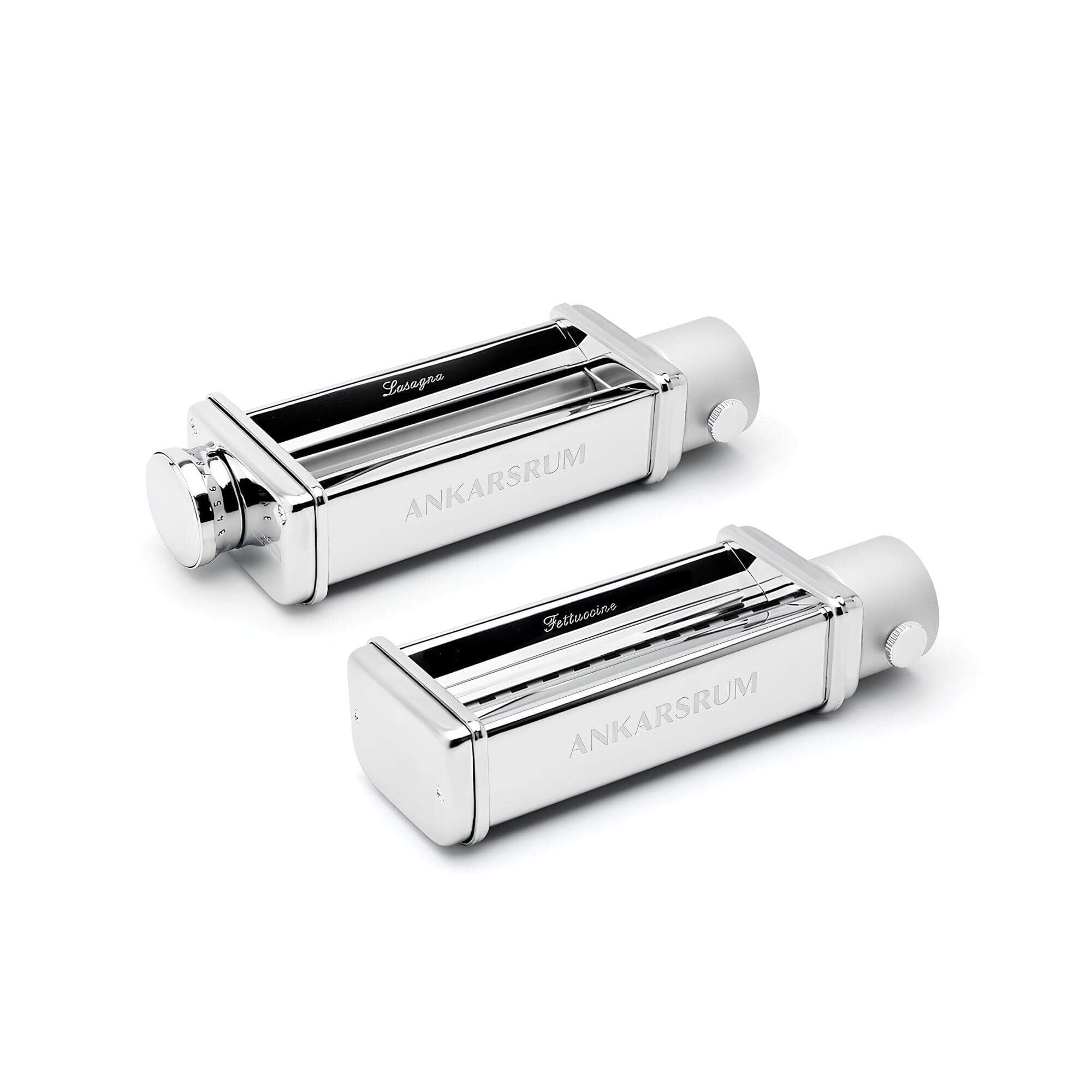 Pasta roller/cutter bundle displayed on a white background