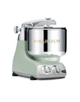 Ankarsrum nordic sage stand mixer on a white background