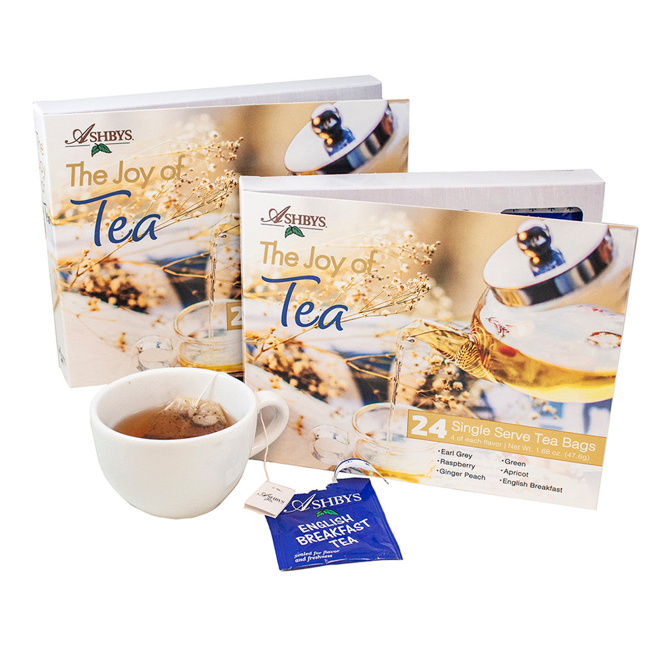 The Twelve Teas of Christmas Traditional Gift Book
