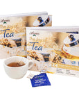 The Twelve Teas of Christmas Traditional Gift Book