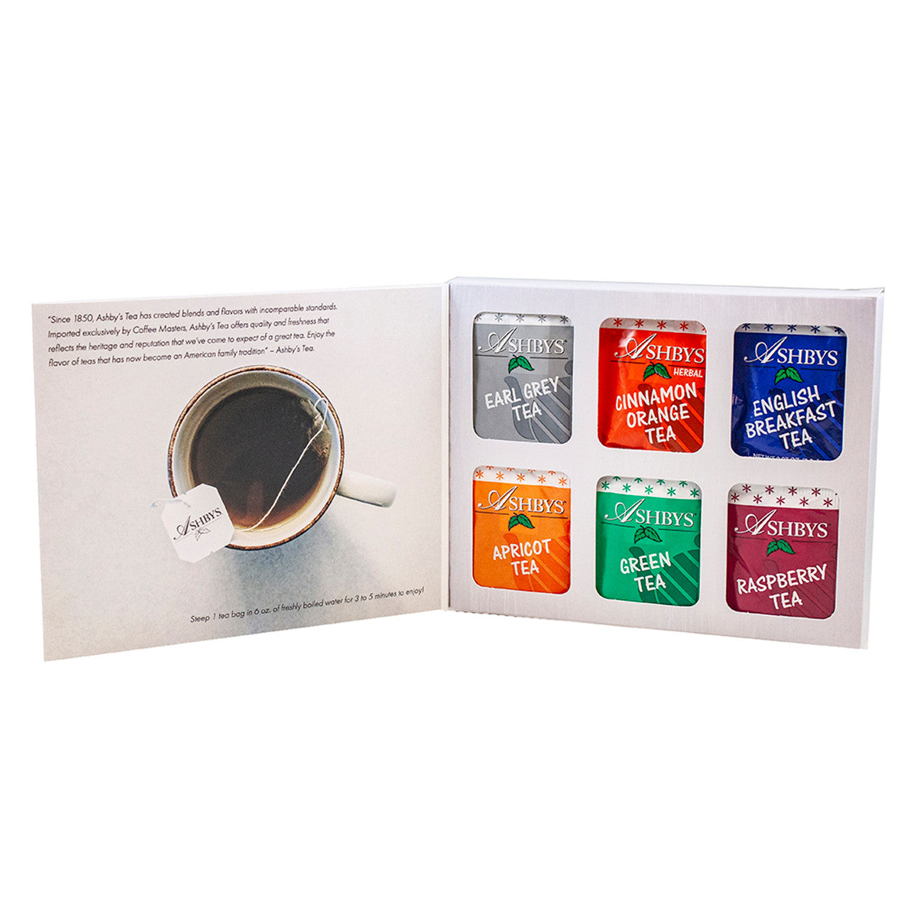 The Twelve Teas of Christmas Traditional Gift Book