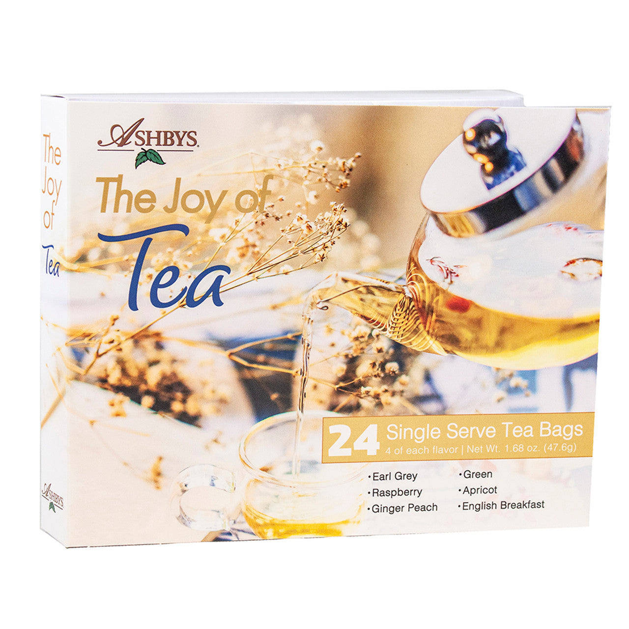 The Twelve Teas of Christmas Traditional Gift Book