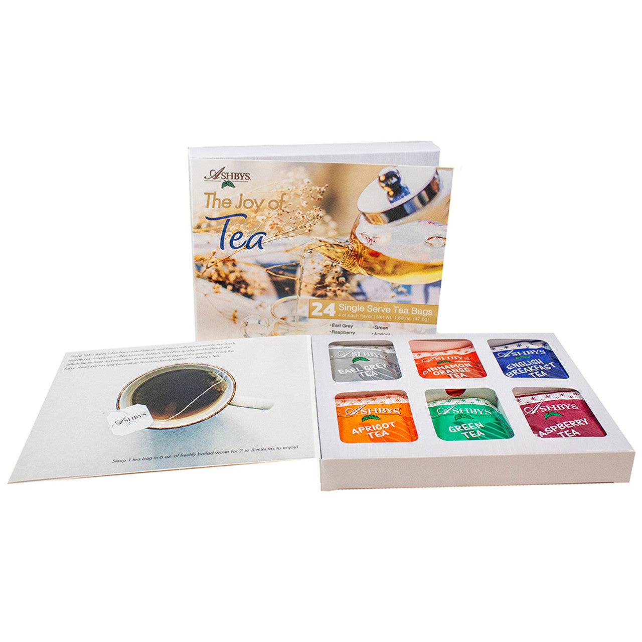 The Twelve Teas of Christmas Traditional Gift Book