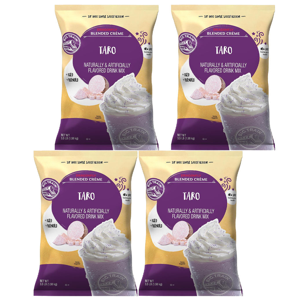 Big Train Blended Crème - 3.5 lb bags - Case of 4 - Single Flavor
