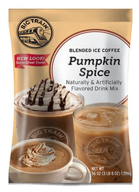 Big Train Blended Ice Coffee 3.5 lb - Pumpkin Spice
