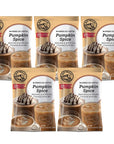 Big Train Blended Ice Coffee - 3.5 lb bags - Case of 5 - Single Flavor