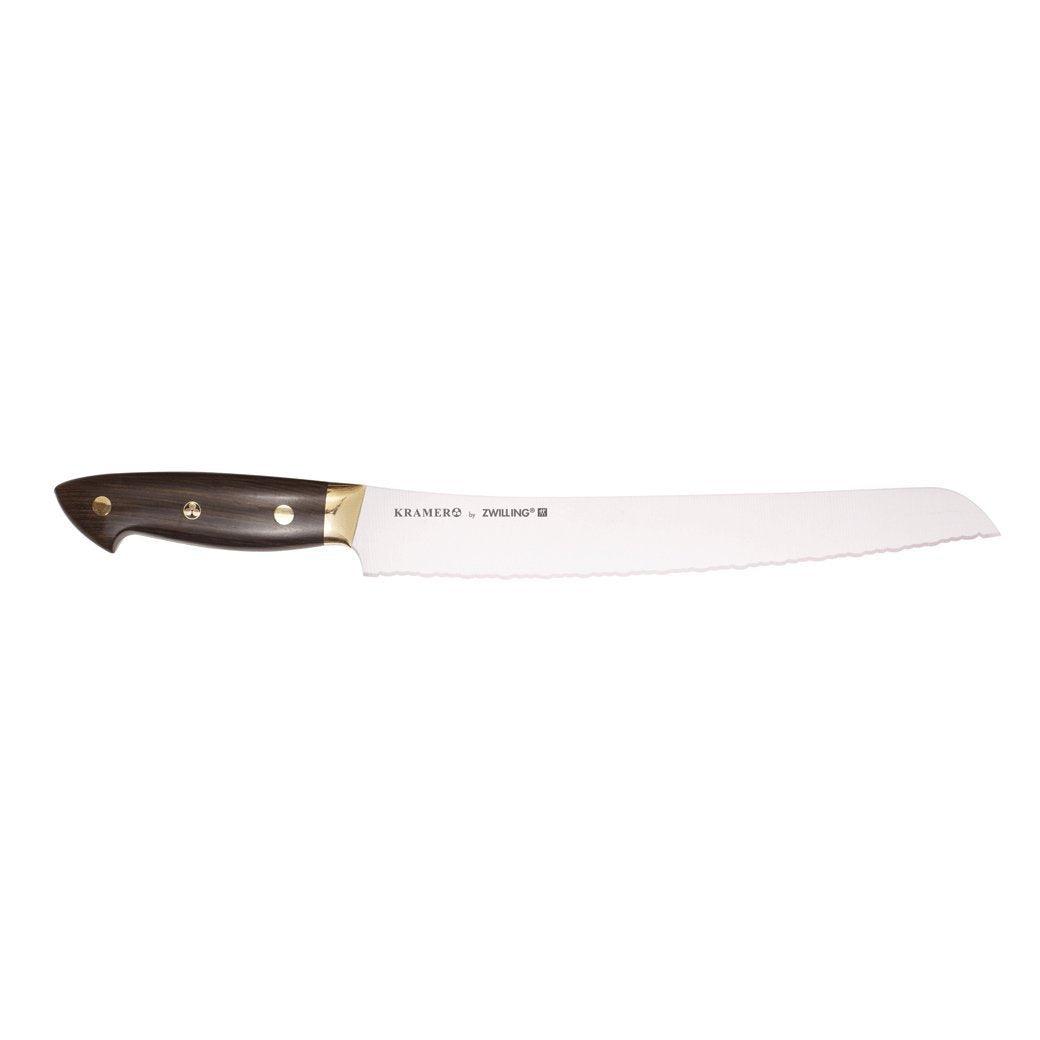 KRAMER by ZWILLING 2.0 Carbon Steel Bread Knife - 9″