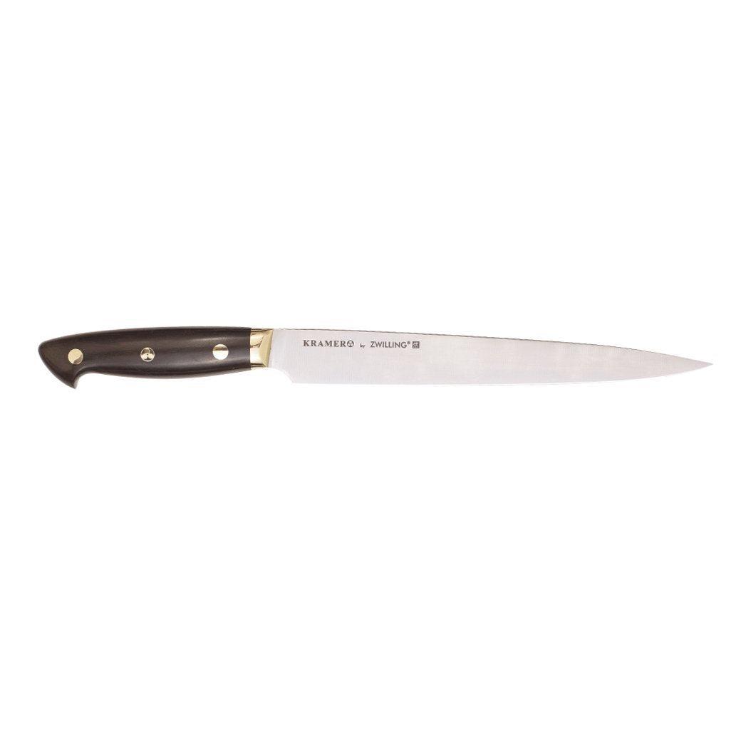 KRAMER by ZWILLING 2.0 Carbon Steel Bread Knife - 9″ - Thumbnail 2
