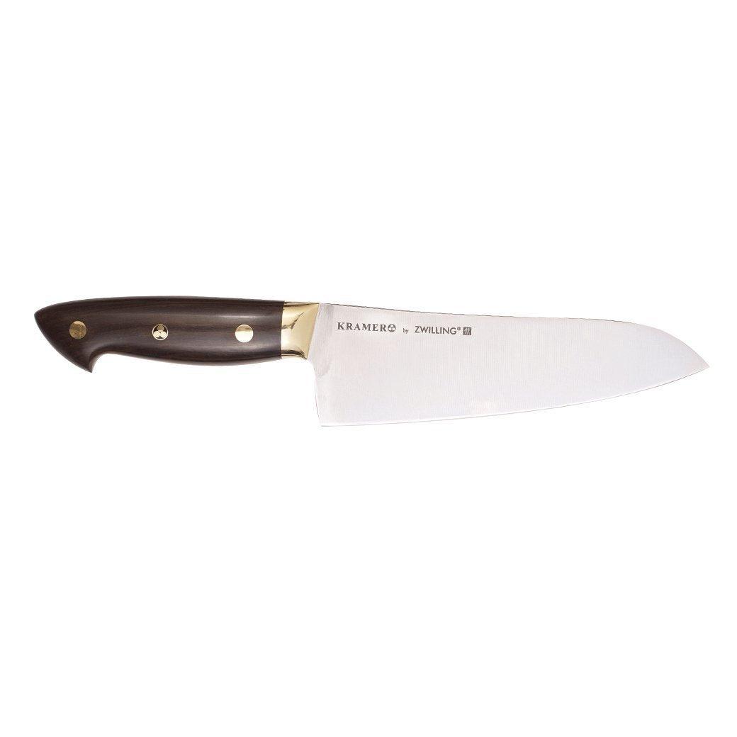 KRAMER by ZWILLING 2.0 Carbon Steel Santoku Knife - 7″ - Discover Gourmet