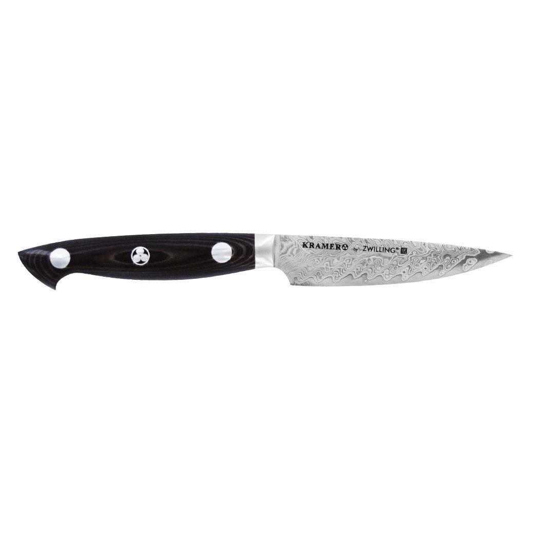 KRAMER by ZWILLING Damascus Stainless Paring Knife - 3.5″