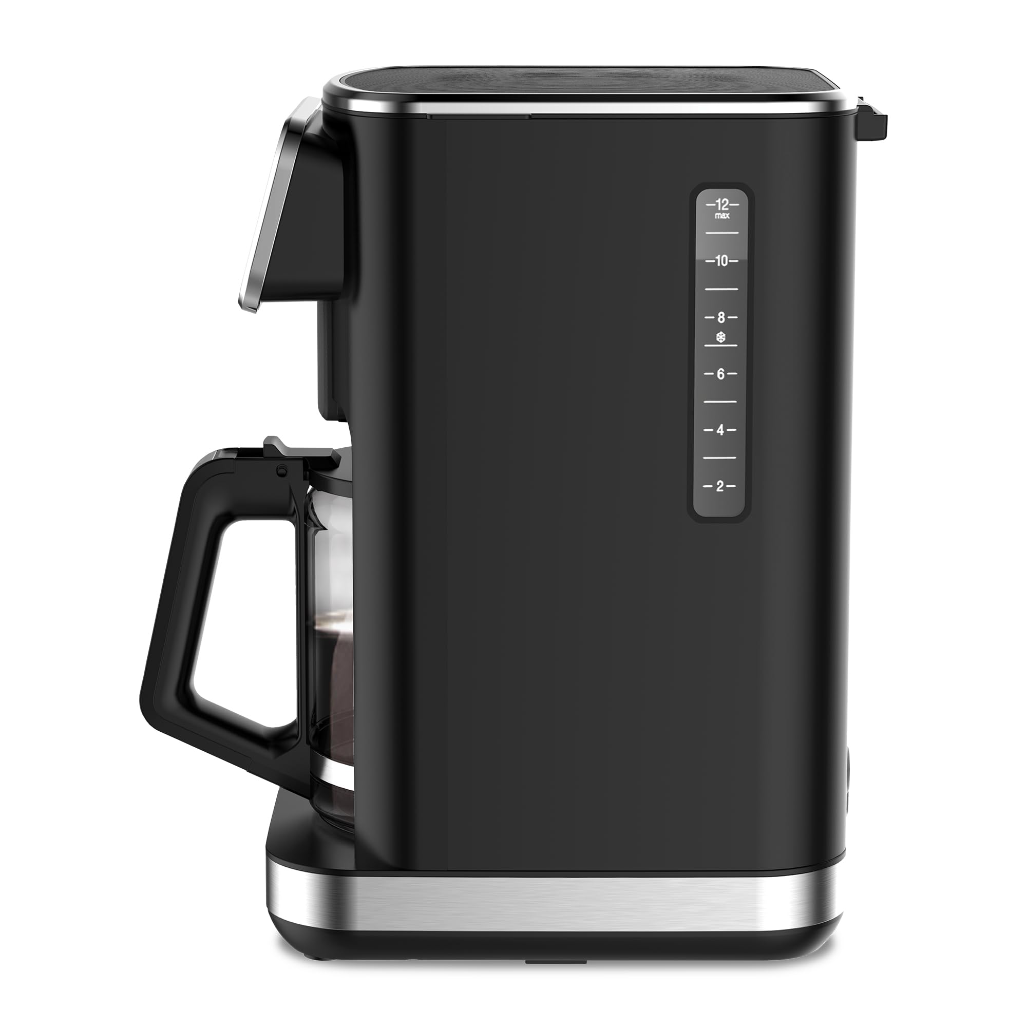 Capresso 12-Cup Touchscreen Coffee Maker with Glass Carafe - Thumbnail 4