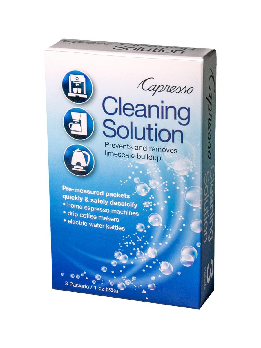 Capresso Cleaning Solution Descaler - 3 Pack | J.L. Hufford