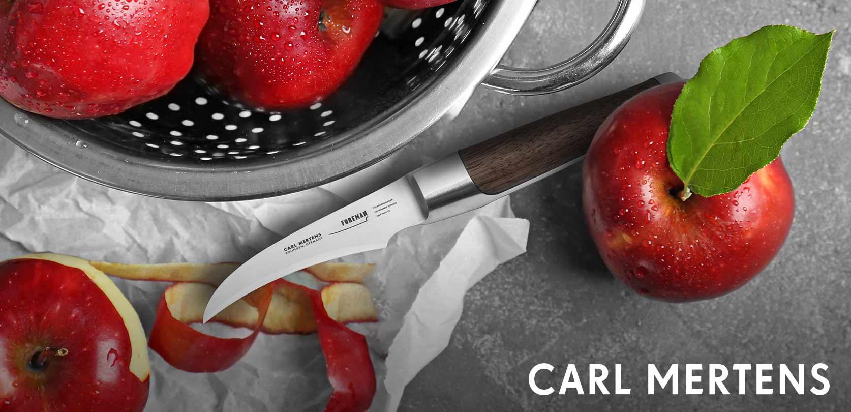 Carl Mertens Foreman Peeling Knife - Thumbnail 4
