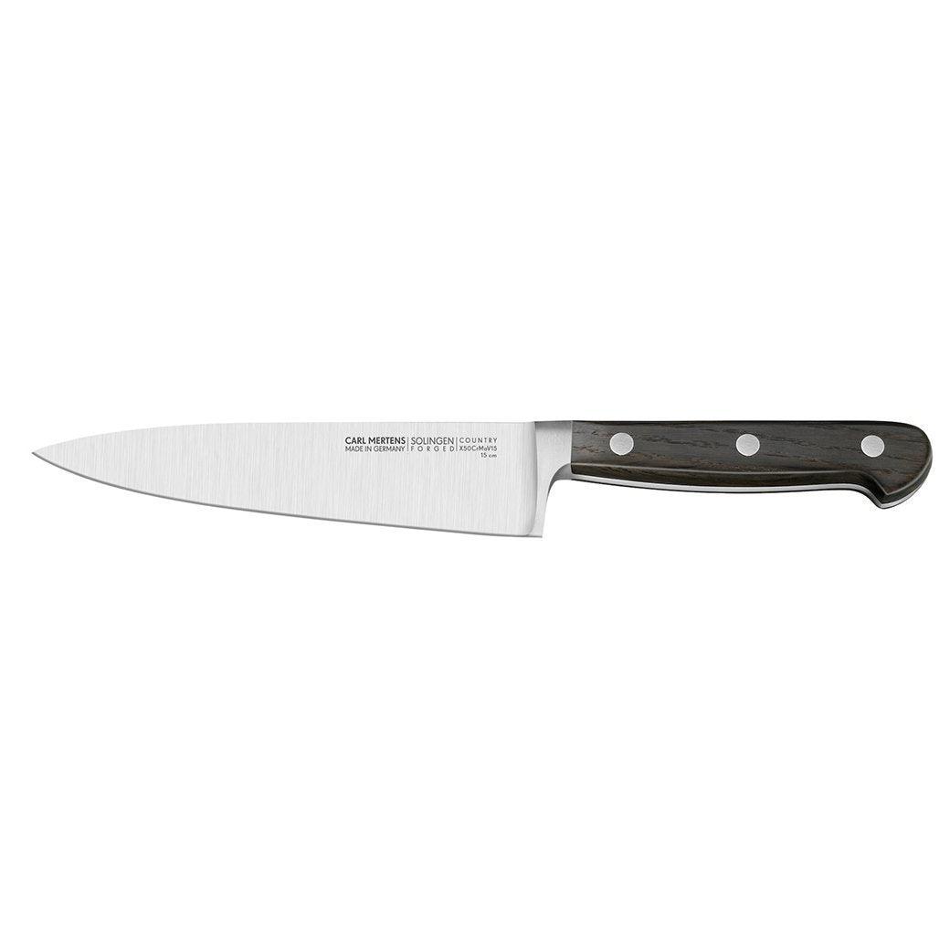 Carl Mertens Country 8″ Extra Wide Chef's Knife - Thumbnail 3
