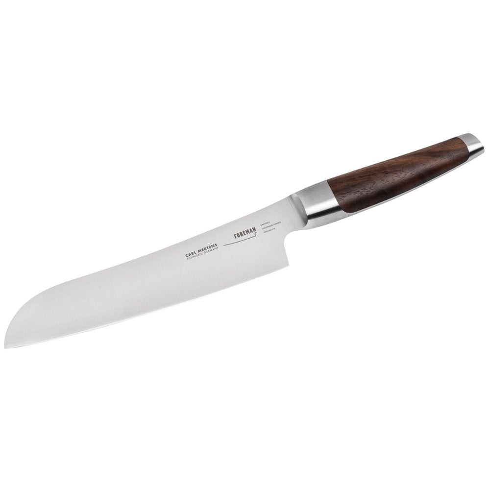 Carl Mertens Foreman 7″ Hollow Edge Santoku Knife