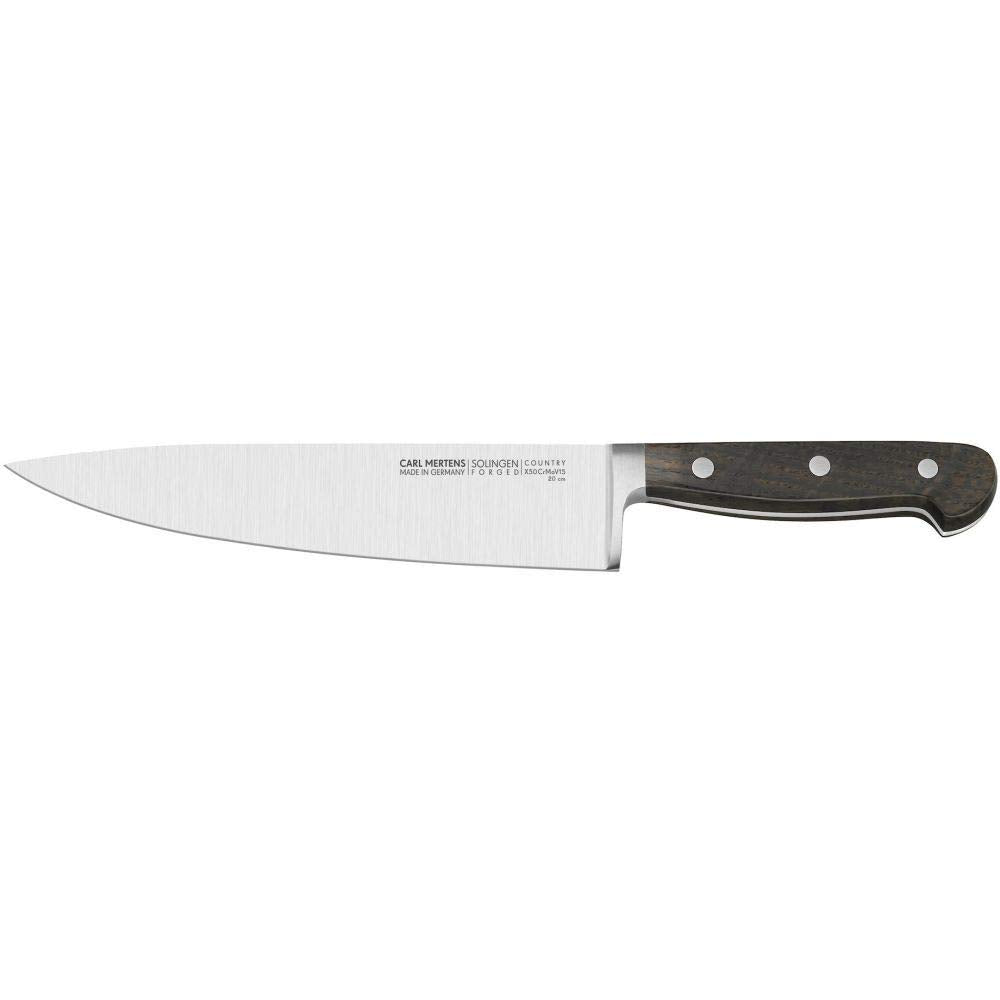 Carl Mertens Country 8″ Extra Wide Chef's Knife