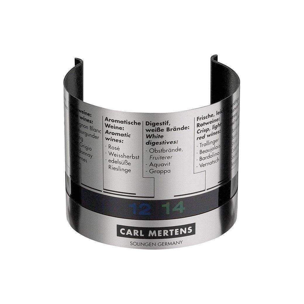 Carl Mertens Cool Clip Wine Thermometer