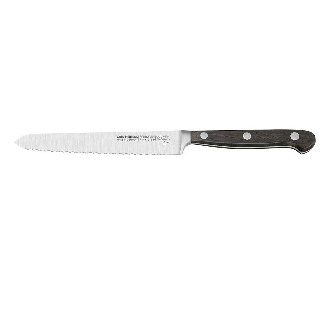 Carl Mertens Country 5″ Serrated Utility Knife