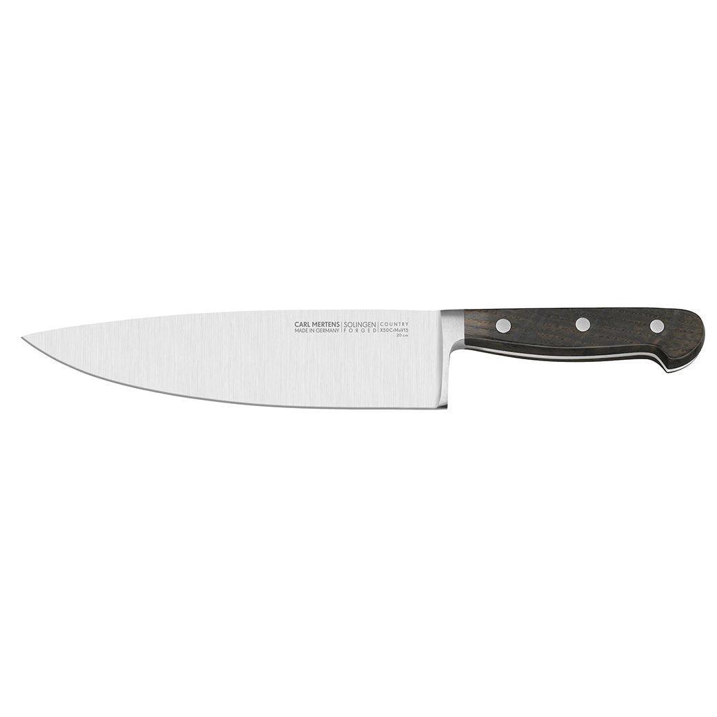 Carl Mertens Country 8″ Extra Wide Chef's Knife - Thumbnail 2
