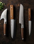 Carl Mertens Foreman Santoku Knife