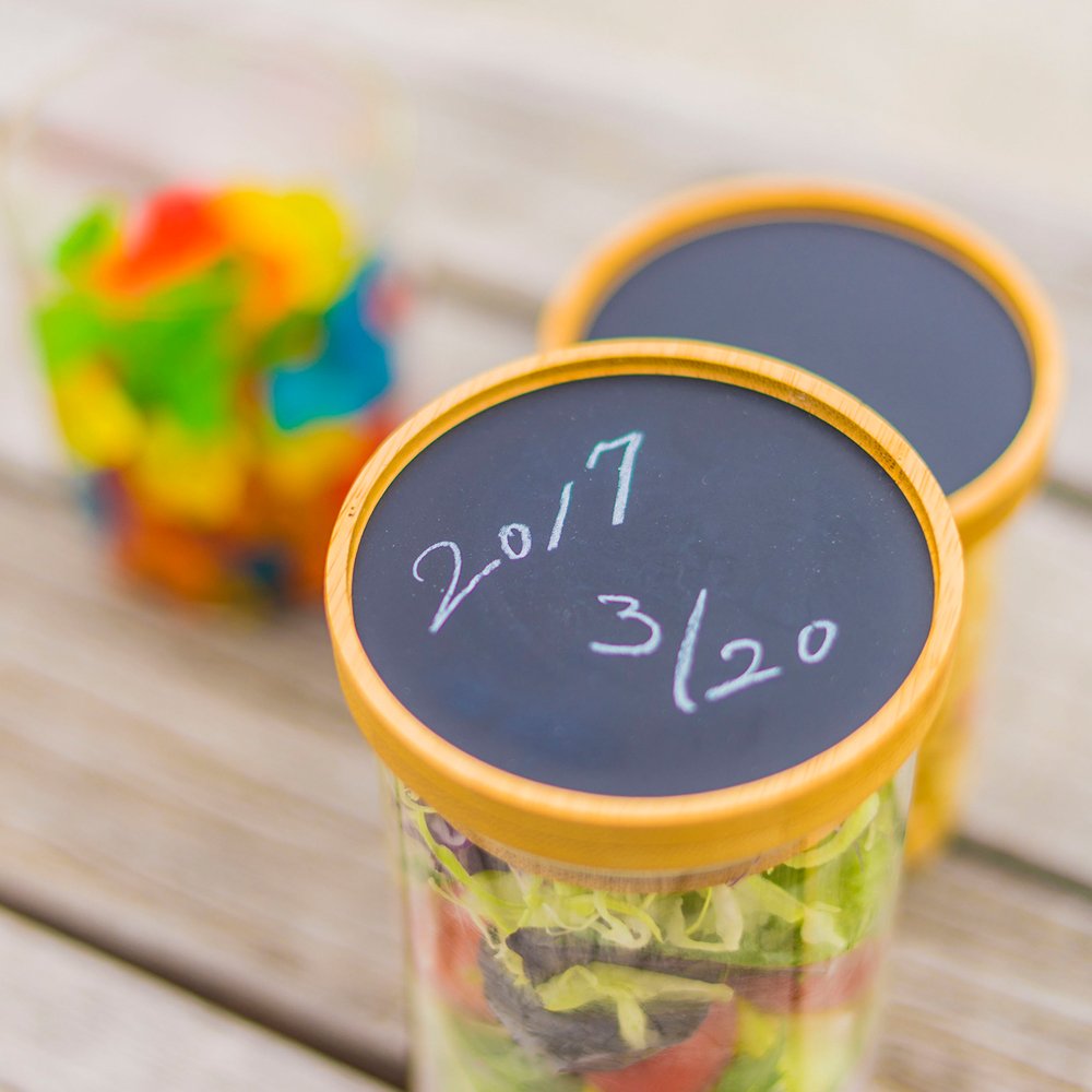 Carl Mertens Jar Storage Container - Thumbnail 4