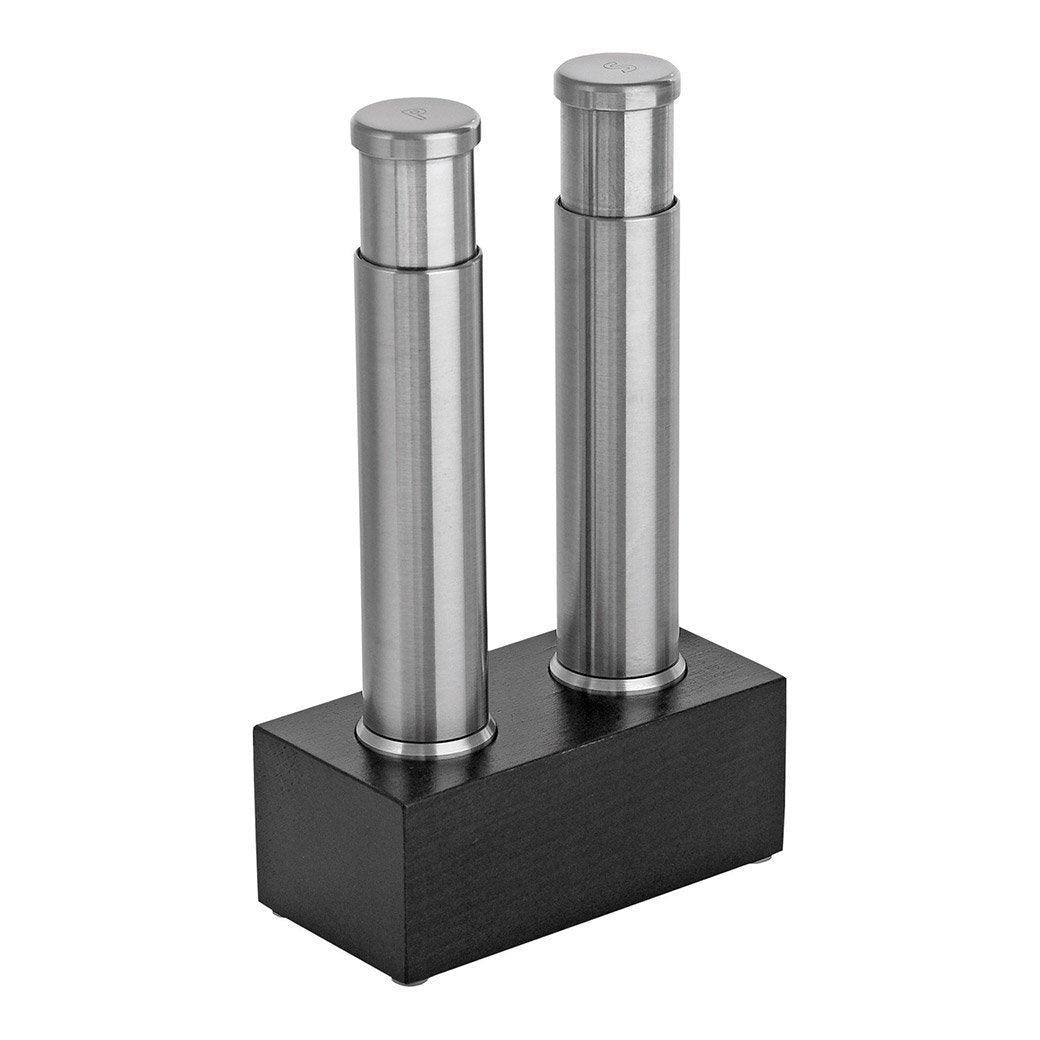 Carl Mertens Twins Salt and Pepper Mill Set - Discover Gourmet